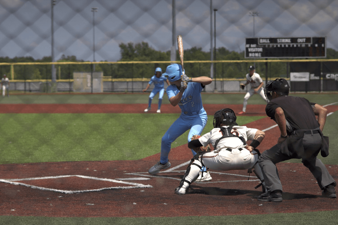 15u batter at the plate